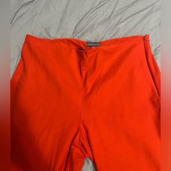 Vince Camuto Work Pants Slacks Pull-On Side Zipper Career Dress Pants - Picture 4 of 9